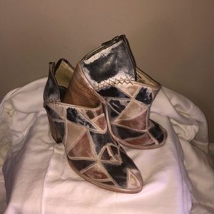 Freebird by Steven Patchwork Bootie
